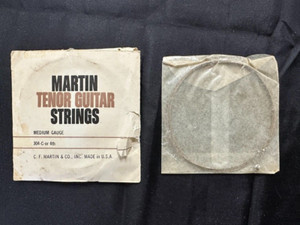 Vintage Martin Tenor Guitar String - 304C or 4th