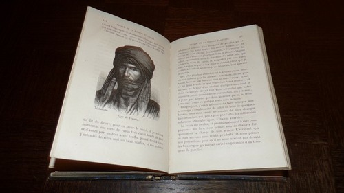 VOYAGE DE LA MISSION FLATTERS AU PAYS DES TOUAREGS ADJERS - H. Brosselard 1883 - Picture 8 of 11