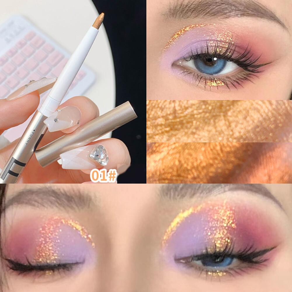 Chameleon Glitter Gel Eyeliner Pen for Vibrant Bright Makeup Looks-image