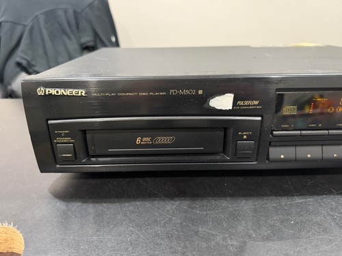 Pioneer Multi-Play Compact Disc CD Player PD-M502 6 Disc CD Changer - Picture 3 of 8