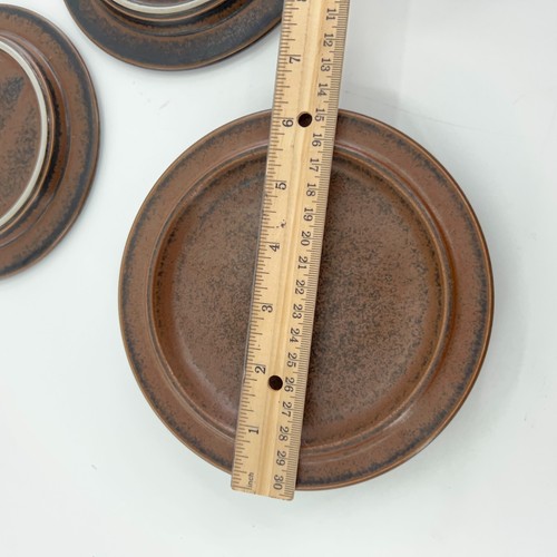 Set of 5 VTG Arabia of Finland Ruska Dessert Bread Plates 6 7/8" Ulla Procope - Picture 7 of 8