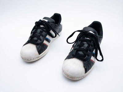 adidas Superstar Unisex Sneaker Freizeitschuh Turnschuh Gr36 2/3 EU Art 30237-98