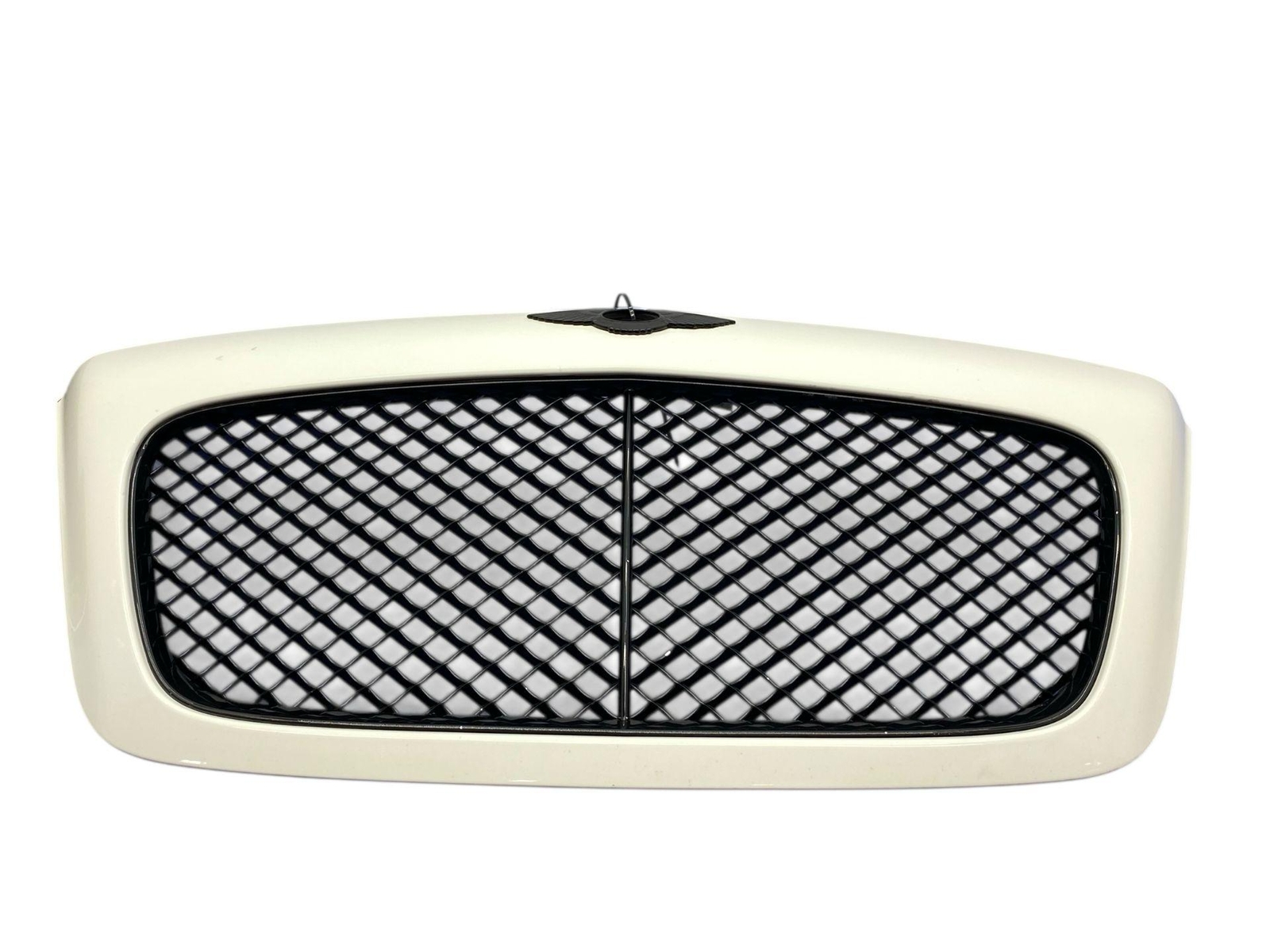 2006-2012 BENTLEY FLYING SPUR FRONT HOOD UPPER RADIATOR GRILLE ASSY (LA9B) *NOTE