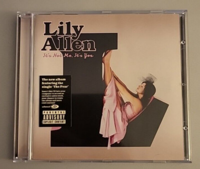 Lily Allen - CD - It's Not Me, It's You