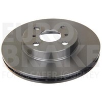 2X Bremsscheiben Vorne Ø255 Mm BelüFtet GeöLt FüR Toyota Corolla Compact E11