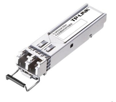1X TL-SM312LM-550m Multimode Dual Fiber Gigabit SFP Optical Module #E10
