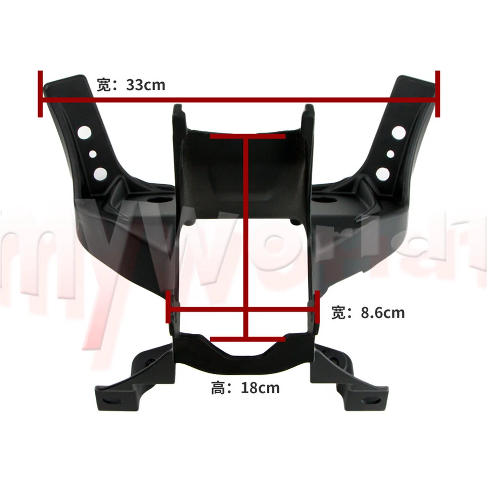 Soporte de carenado superior faro se mantiene apto para BMW S1000RR M1000RR 2019-2022 Foto 3 de 4