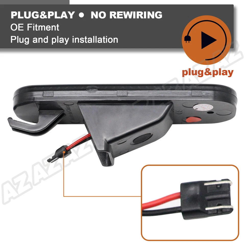 4PCS Smoked LED Side Marker Lights Amber Red Lamp For INFINITI G20 P10 P11 90-02 - Image 2 of 4