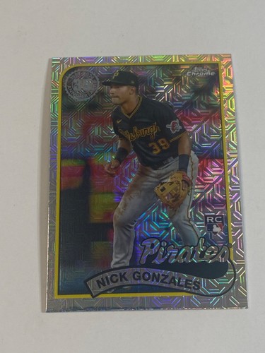 2024 Topps CHROME Series 2- 1989 SILVER Refractor Mojo You Pick - Picture 16 of 48