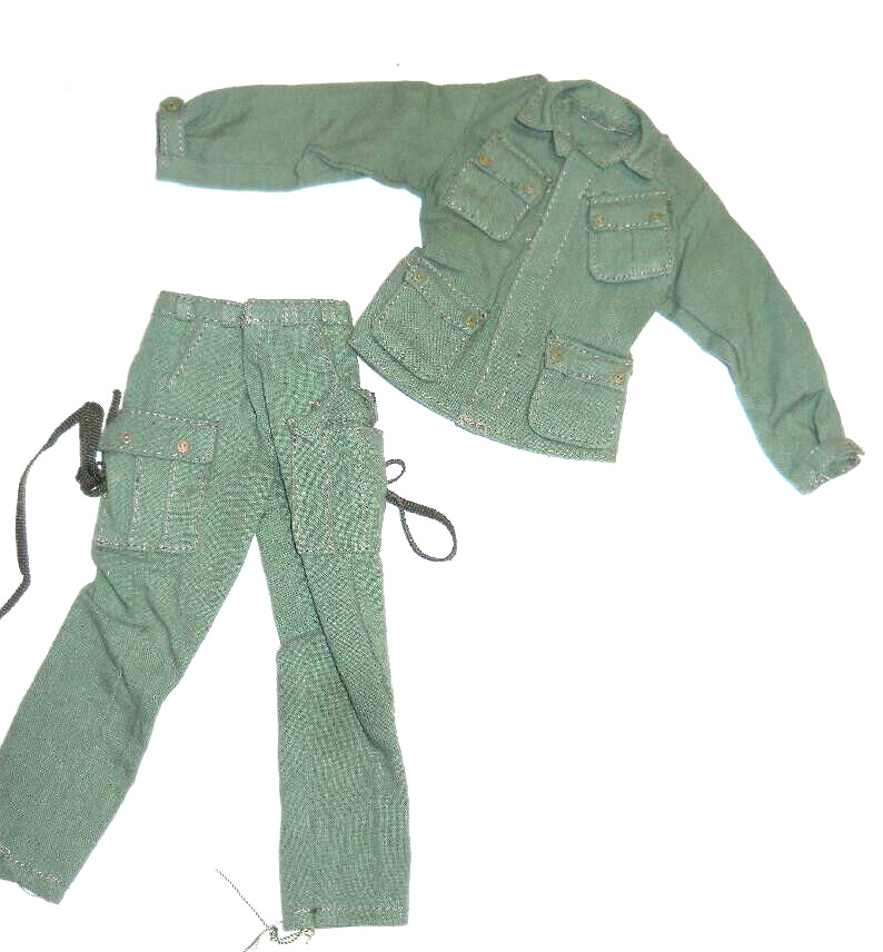 1/6 Merit International Vietnam Special Forces Jungle Fatigues Set
