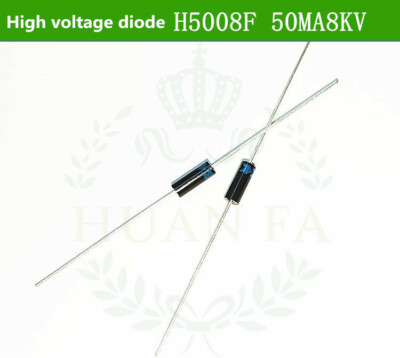 20pcs High voltage diode H5008F high voltage silicon stack 50mA8kV 80nS