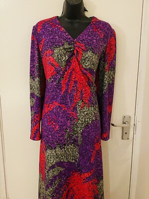 Beramo Modell Damen Vintage Kleid, Gr. 16