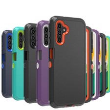 For Samsung Galaxy A02S A03S A04S A12 A13 A14 A15 A23 A25 5G Shockproof Cover