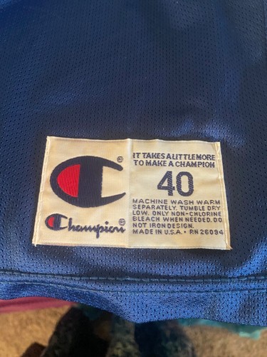 Vintage Jason Kidd Jersey basketball sports NBA team Dallas #5 Champion brand - Picture 4 of 4