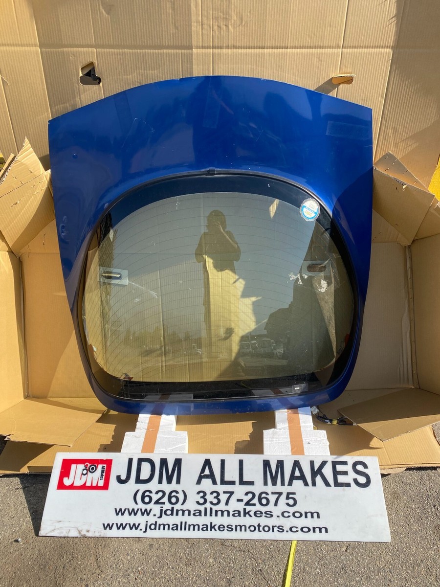 Mazda RX7 FD3S Rear Tailgate Hatch JDM Genuine OEM | Blue | Japan