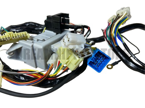 Arnés de cableado para motor de carburador de 8 válvulas Suzuki Sierra Samurai Jimny SJ413 G13BA - Imagen 13 de 19