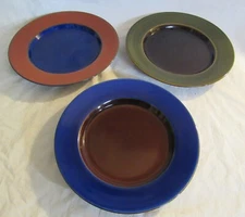 3 LINDT STYMEIST YO HAN 9" LUNCHEON PLATES WITH STICKERS