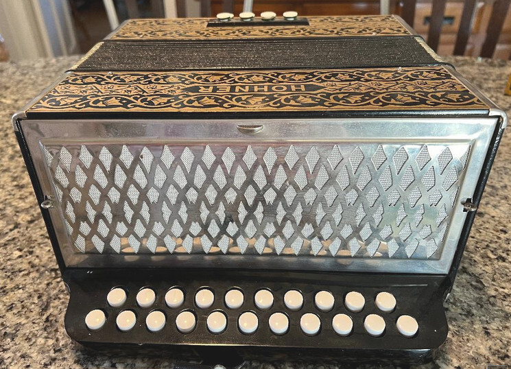 Hohner diatonic accordion eBay
