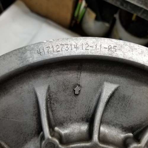 2013 Skidoo Summit XM 800 secondary driven clutch and jackshaft 417127303 - Bild 4 von 14