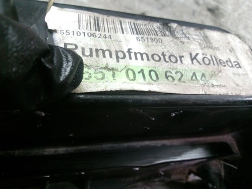 A6510106244 CACHE-CULBUTEUR / 206045 POUR MERCEDES-BENZ SPRINTERII CAJA CERRADA - Picture 2 of 8
