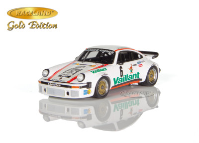 Spark 1/43 Porsche 934 #6 Bob Wollek - Norisring 1976 - Vaillant Kremer - Occasion