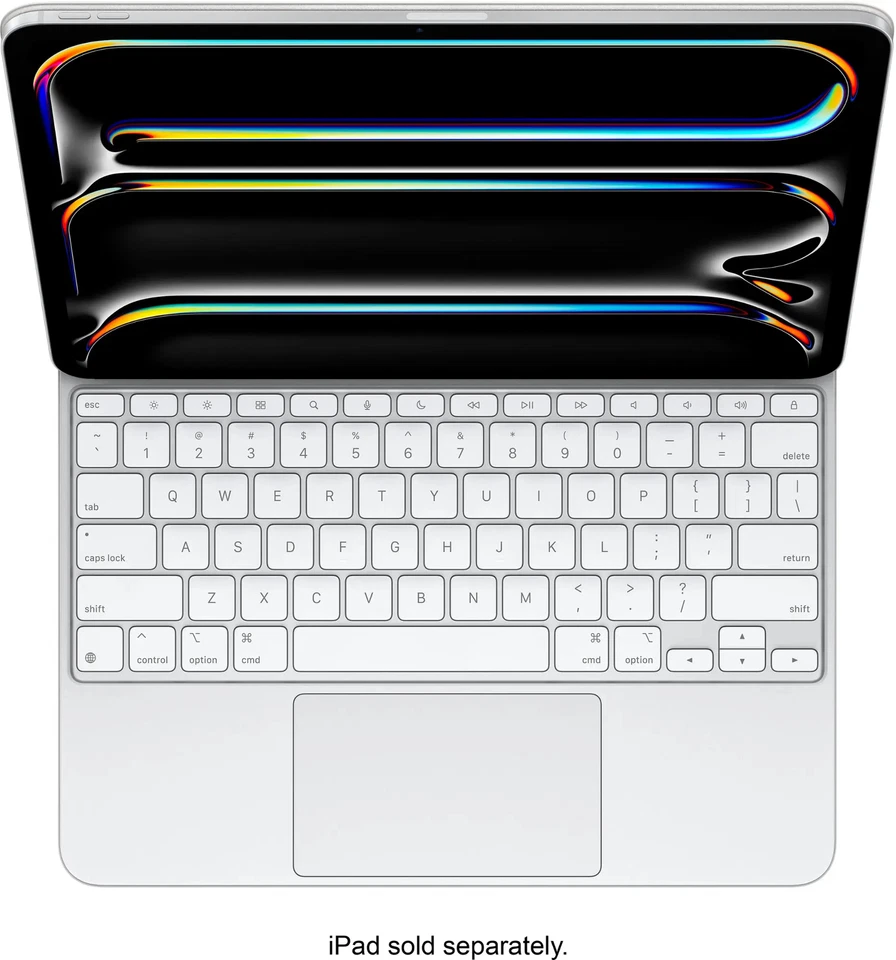 2024 - Apple iPad Magic Keyboard iPad Pro 13” - M4 - a2974 FOR 2024 iPad Pro 13" - Image 4 of 4