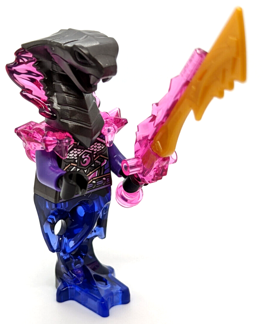 New Lego Ninjago General Aspheera Minifigure Njo756 Crystallized