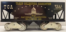 McCoy Std Gauge Tin Plate 1967 TCA Nat'l Convention 1000 Hopper - Baltimore, MD
