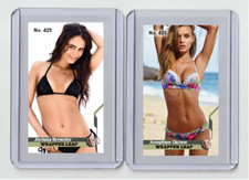 Jordana Brewster raro MH Wrapper Leaf #'d x/3 tarjeta de tabaco no. 423