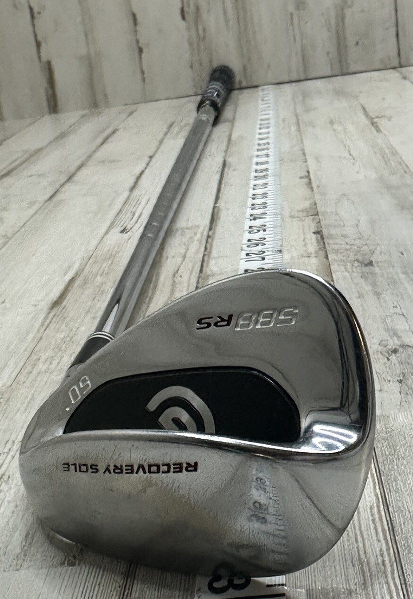 Cleveland 588 RS Lob Wedge 60° - Fer Droit, Shaft DG Spinner Steel, 36 Pouces, Occasion