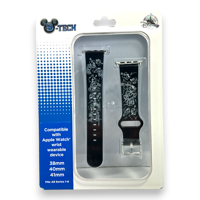US Disney Parks限定☆Apple Watchストラップ カーズ Disney Parks Authentic Original Mickey Mouse Apple Smart