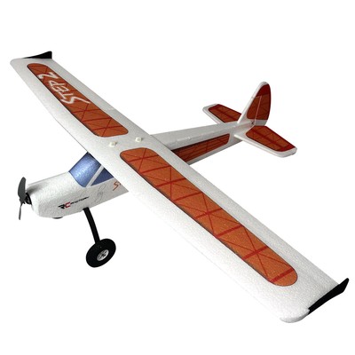 RC factory - Step 2 Hochdecker - 1140mm orange