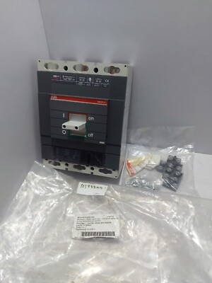 ABB SACE S6N 600A Circuit Breaker 3 Pole Unit 600VAC 40C