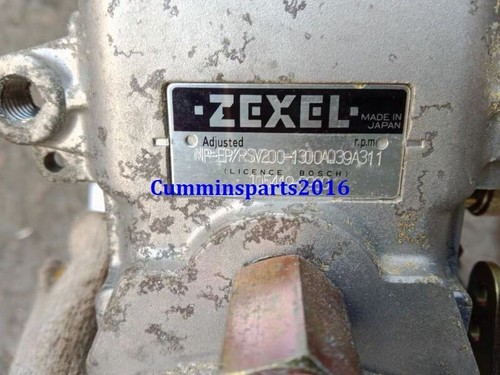 NEW ZEXEL 101061-9090 101606-9000 PES6A95C312LS2S MITSUBISHI 6D16 INJECTION PUMP - Bild 4 von 6
