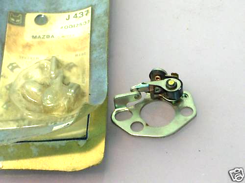 Jeu De Vis Platinées SEV MARCHAL Pour Allumage Mazda - Référence 40012503, Neuf D'origine