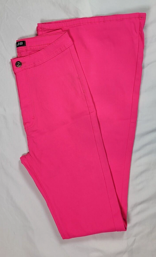 Jean Slim Skinny Fille Taille 14 - SO - Rose Vif - Excellent état