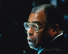 JAMES EARL JONES signed Autogramm 20x25cm PATRIOT GAMES in Person autograph COA