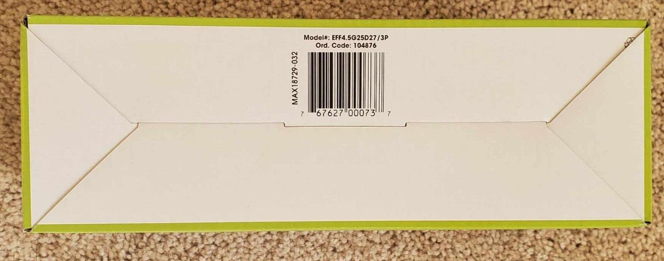 2-Pack 60 Watt LED Globe Vanity Lightbulbs 6 Total Bulbs-Soft White, Dimmable
