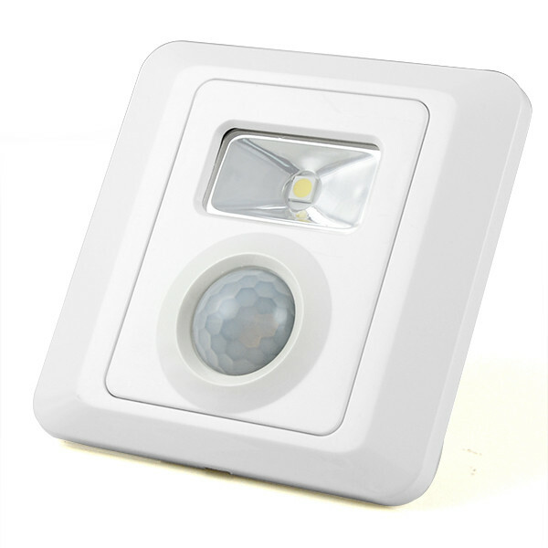 Nachtlicht Mit Bewegungsmelder Led Sensorlicht Wandleuchte Treppenlicht Flur-image