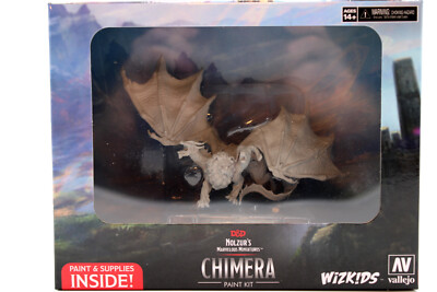 WZK90465 - D&D Nolzur's Marvelous - Unpainted Miniatures Paint Kit  - Chimera
