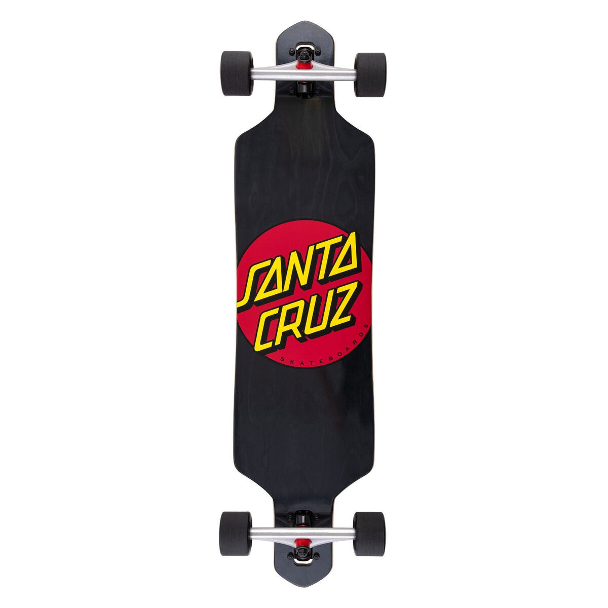 Santa Cruz Longboard Complete Classic Dot Drop Through 9.0 Santa Cruz Longboard Complete Classic Dot Drop Through 9.0