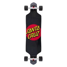Santa Cruz Longboard Complete Classic Dot Drop Through 9.0" x 36"