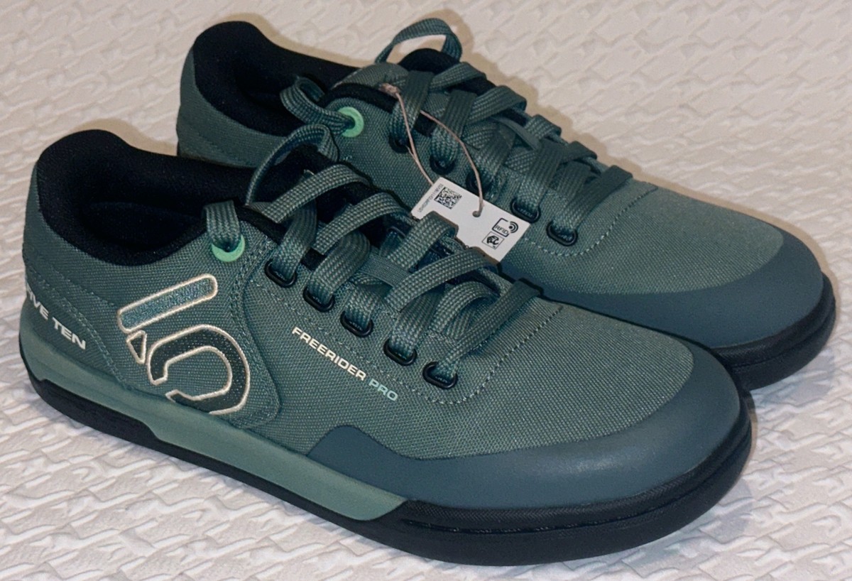 ADIDAS Five Ten Freerider Pro Canvas Haz Emerald Mountain Bike