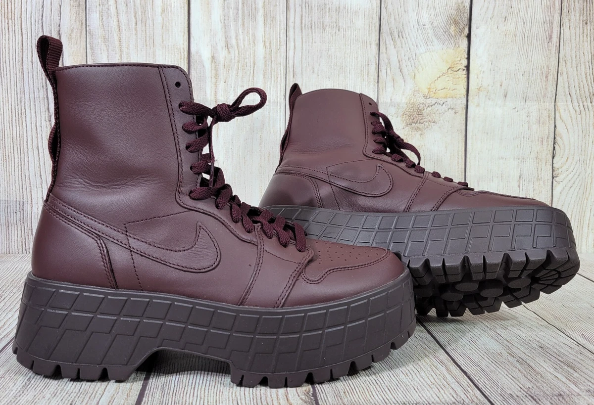 Las mejores ofertas en Jordan 1 Brooklyn High Burgundy Crush W | eBay