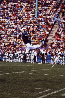 buffalo bills bob chandler color 8x10 photo  ebay