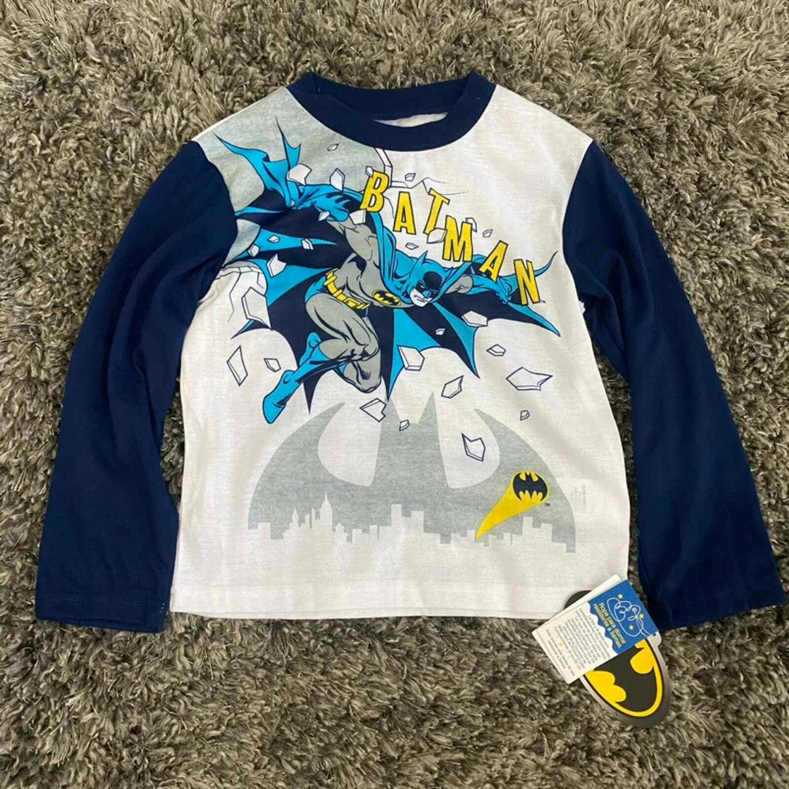 batman sleep shirt