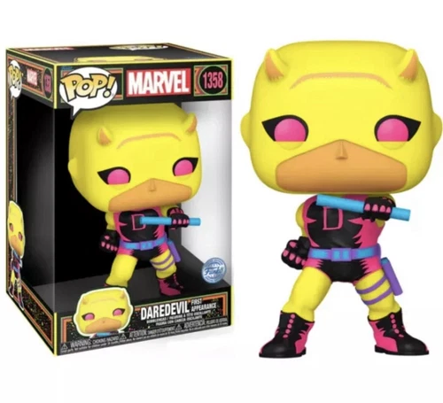 Funko POP! Marvel Daredevil First Appearance Vinyl Figure 1358 Target JUMBO!