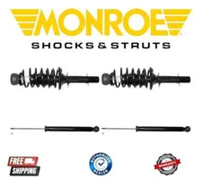 NEW PREMIUM GENUINE MONROE Complete Suspension Kit Fit Volkswagen Jetta 02-05