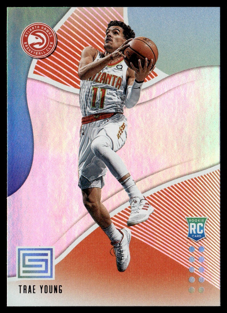 RC 2018 NBAカード Trae Young 2018-19 STATUS ORANGE Trae Young Rookie Atlanta Hawks #142 | eBay