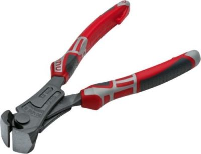 NWS ''''PowerBolt'''' strapazierfähige Endschneidezange Länge 200 mm (8'') - TNP6/200